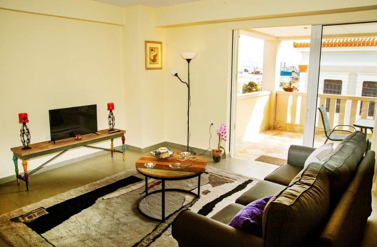 Catherine'S Comfort Apartment No2 Lávrion Esterno foto